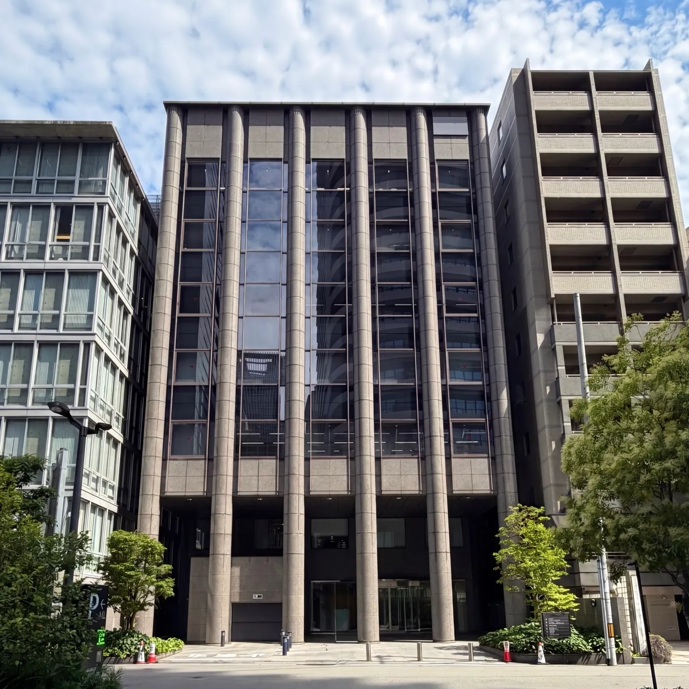 JPR堂島ウエスト外観