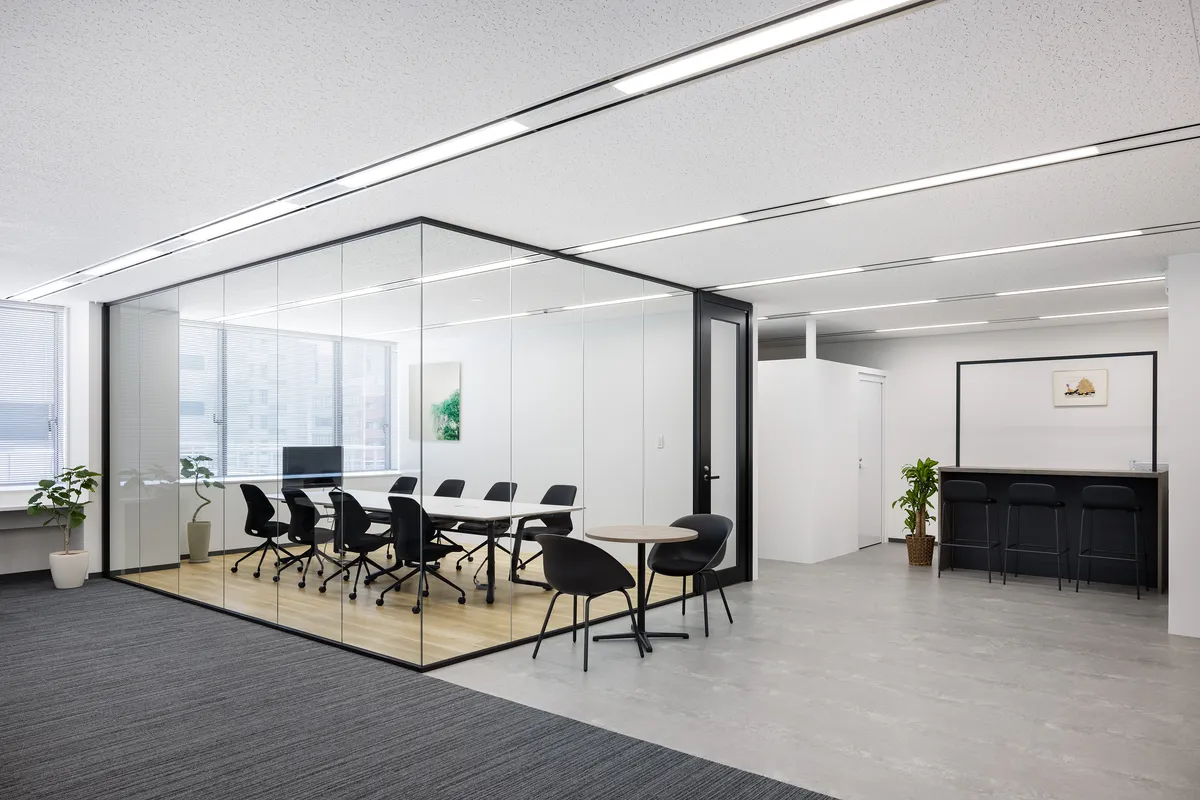 大阪本社オフィス全景